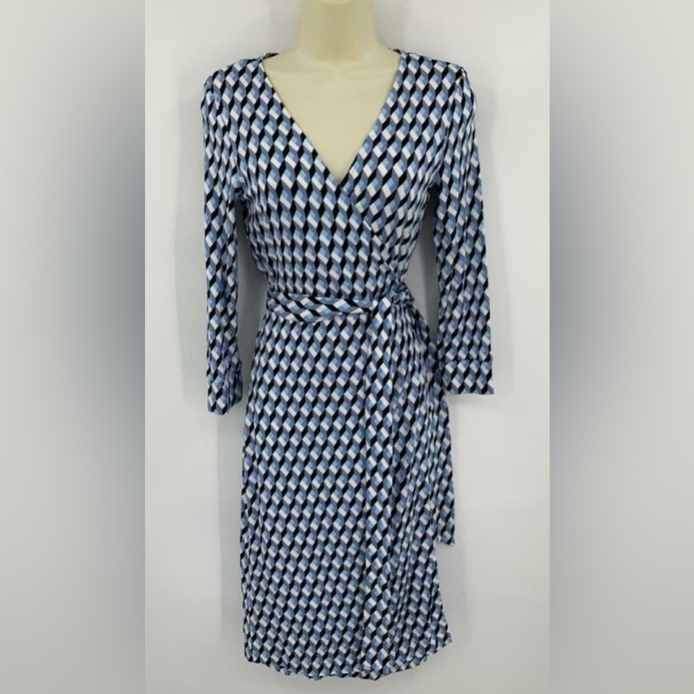 Diane Von Furstenburg wrap dress - Size XL